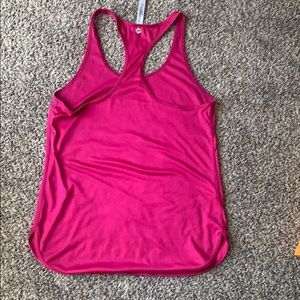 Dark pink Lorna Jane workout tank sz medium